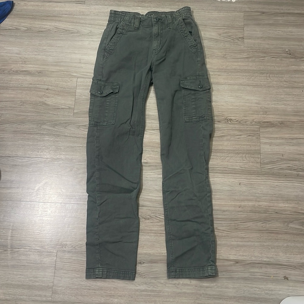 American Eagle cargo pants size 00